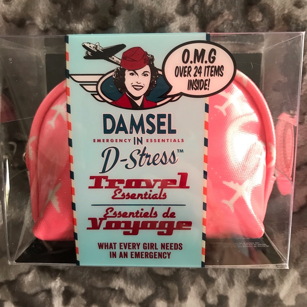 NIB ! DAMSEL D-STRESS TRAVEL KIT!